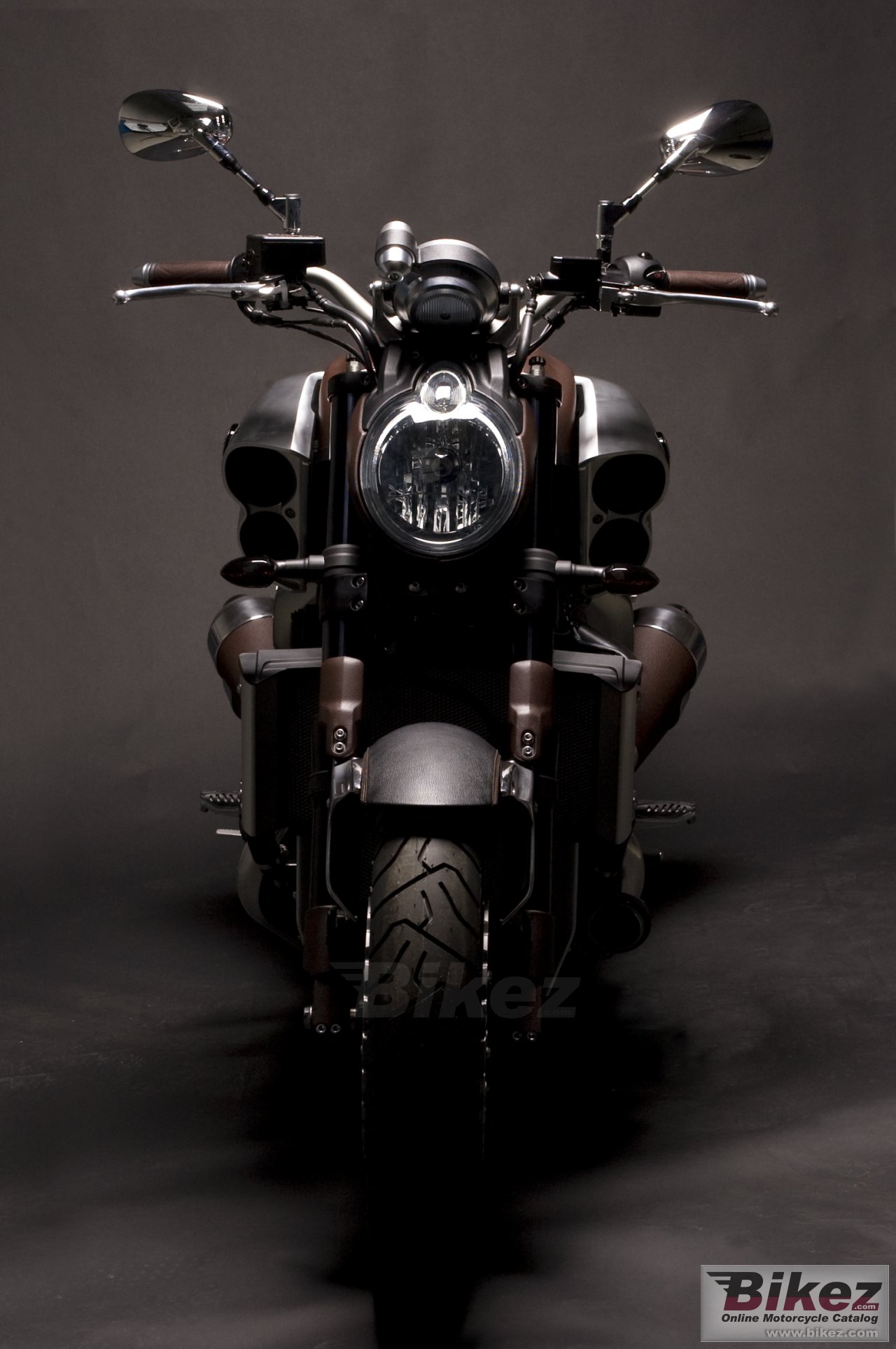 Thumbnail for Yamaha V-Max Hermes 2011