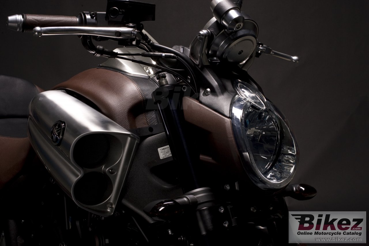 Thumbnail for Yamaha V-Max Hermes 2011