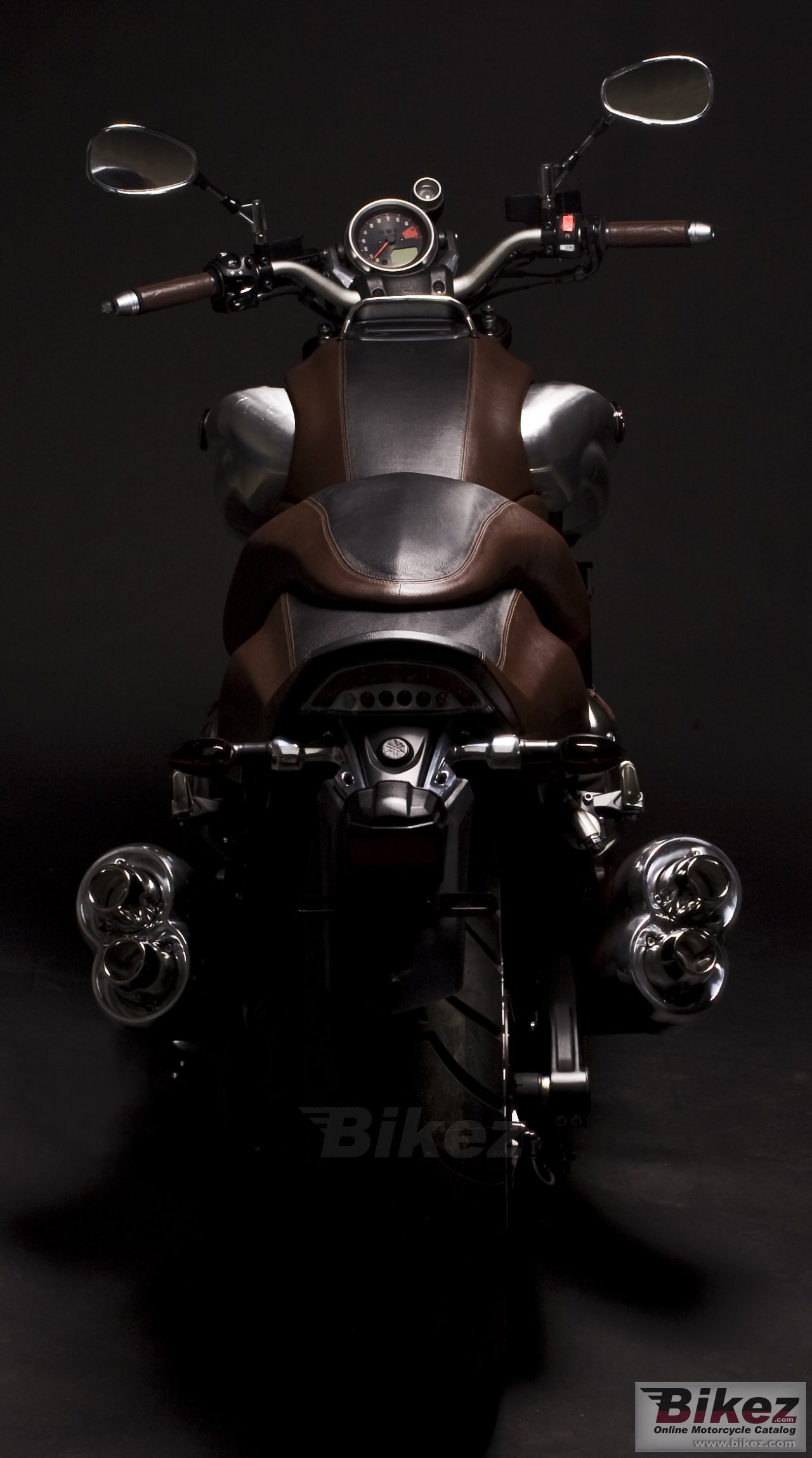 Thumbnail for Yamaha V-Max Hermes 2011