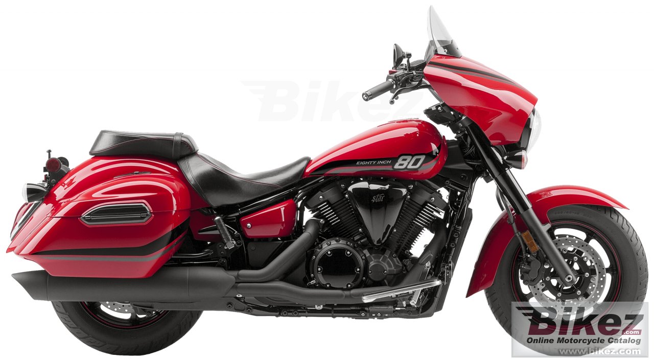 Thumbnail for Yamaha V-Star 1300 Deluxe SE 2015