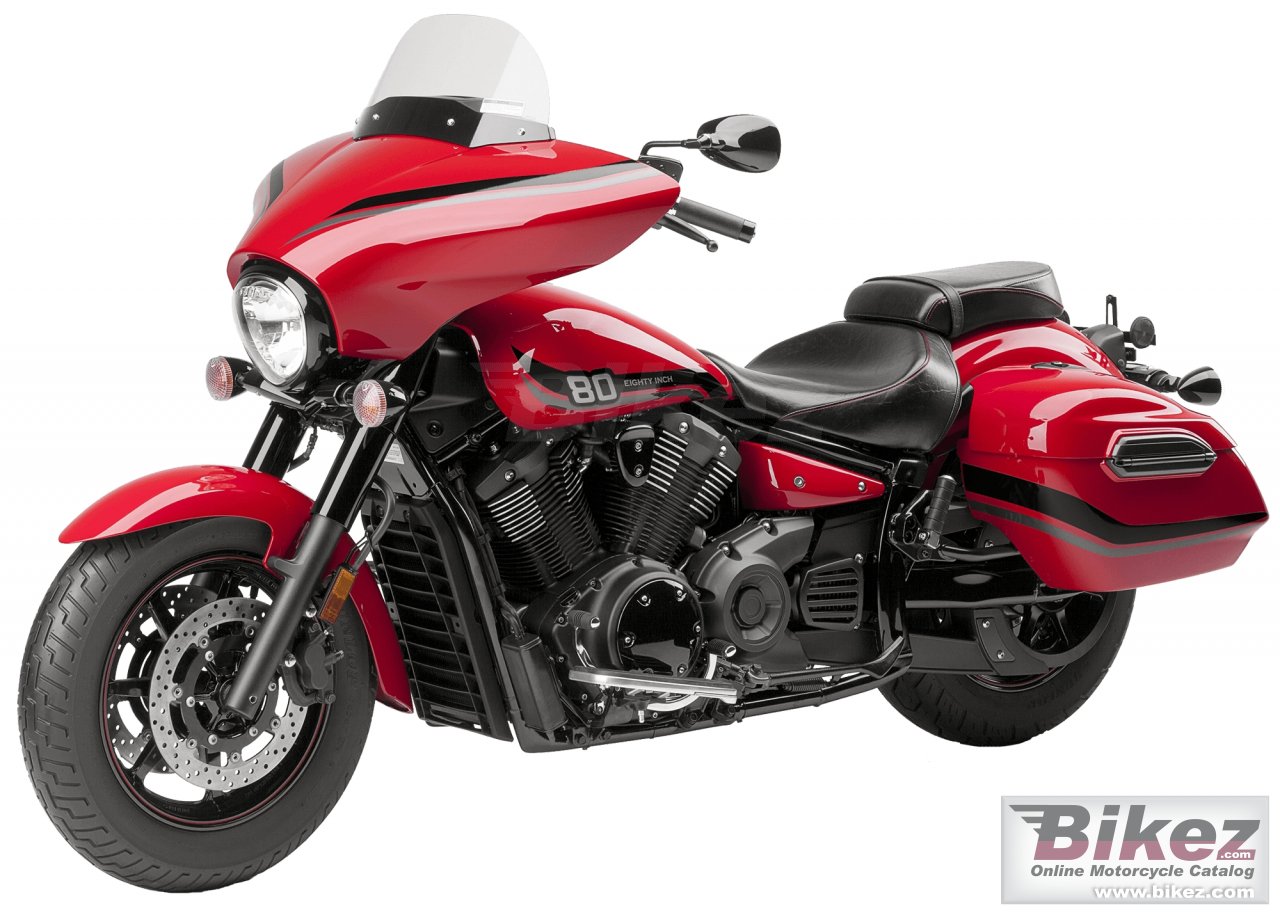 Thumbnail for Yamaha V-Star 1300 Deluxe SE 2015