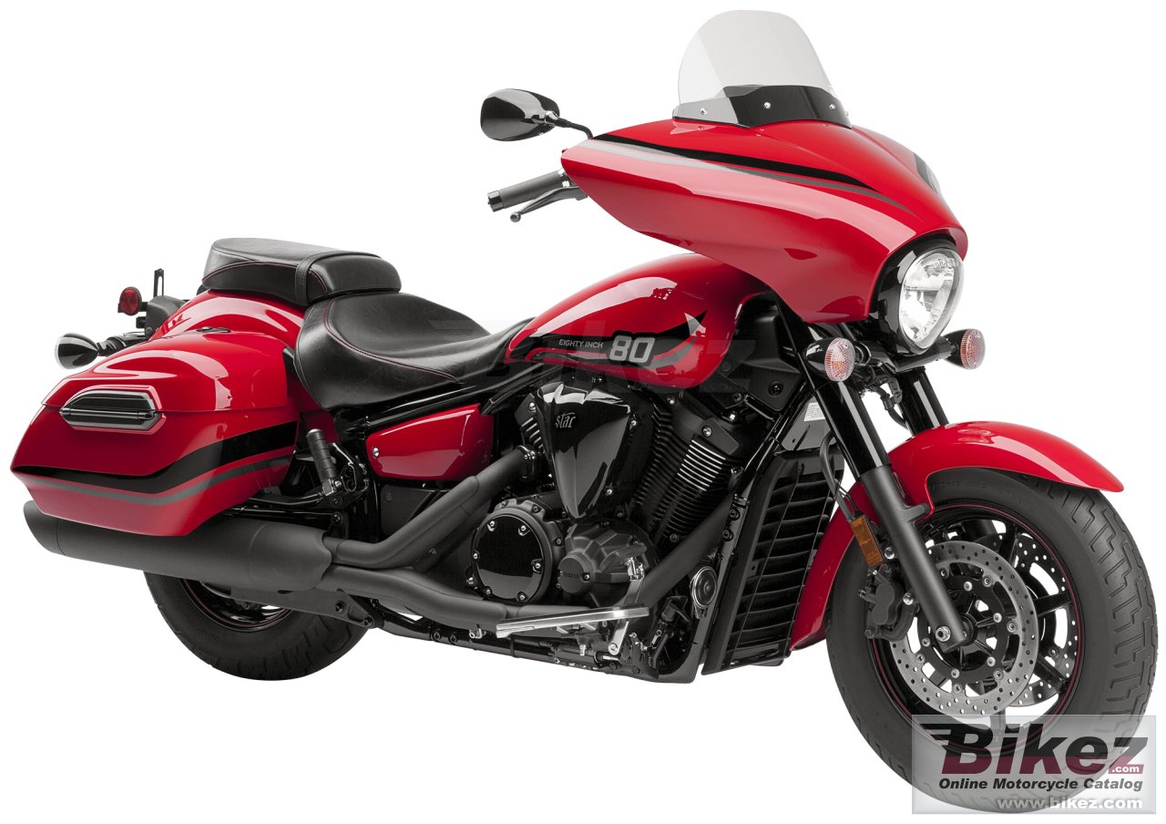 Yamaha V-Star 1300 Deluxe SE