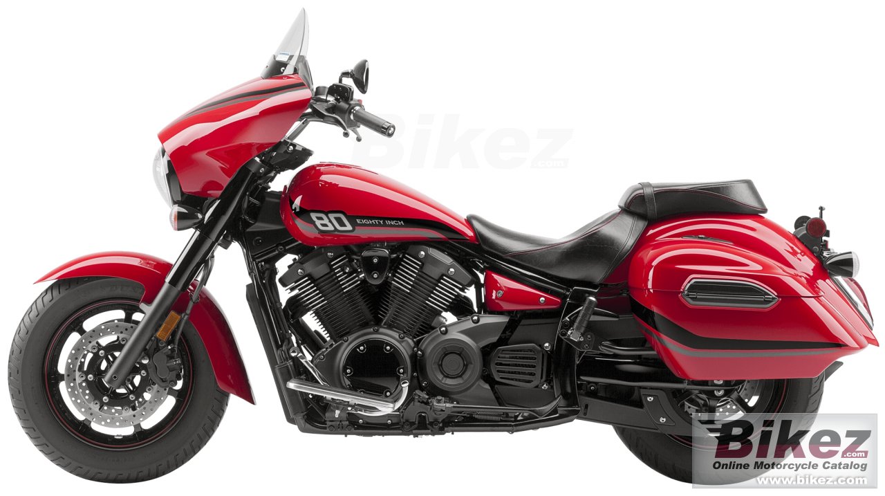 Thumbnail for Yamaha V-Star 1300 Deluxe SE 2015