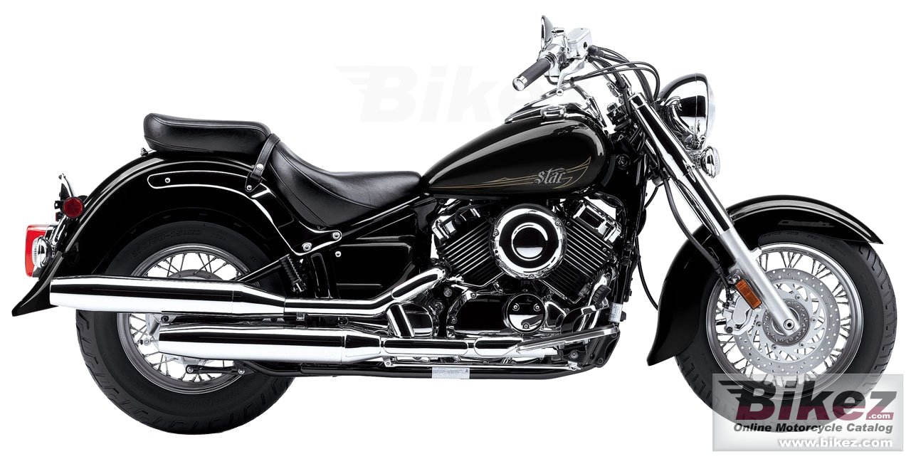Thumbnail for Yamaha V-Star 650 Classic 2015