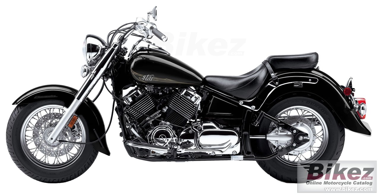 Thumbnail for Yamaha V-Star 650 Classic 2015