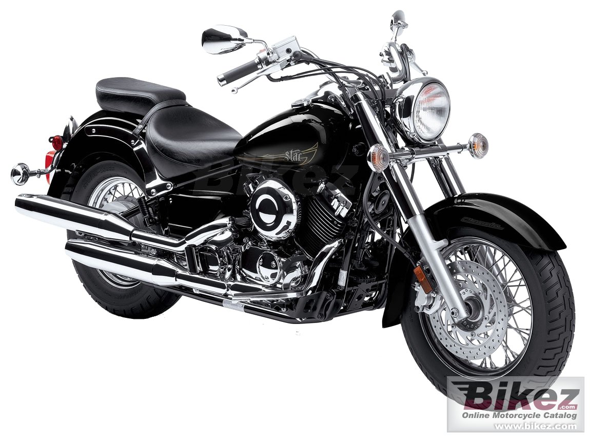 Yamaha V-Star 650 Classic
