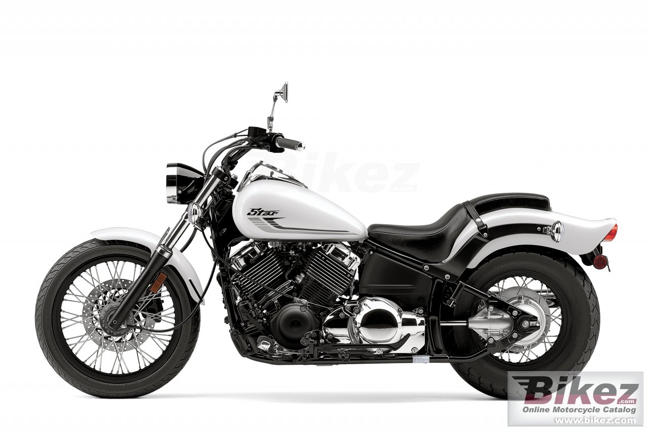 Thumbnail for Yamaha V-Star 650 Custom 2016