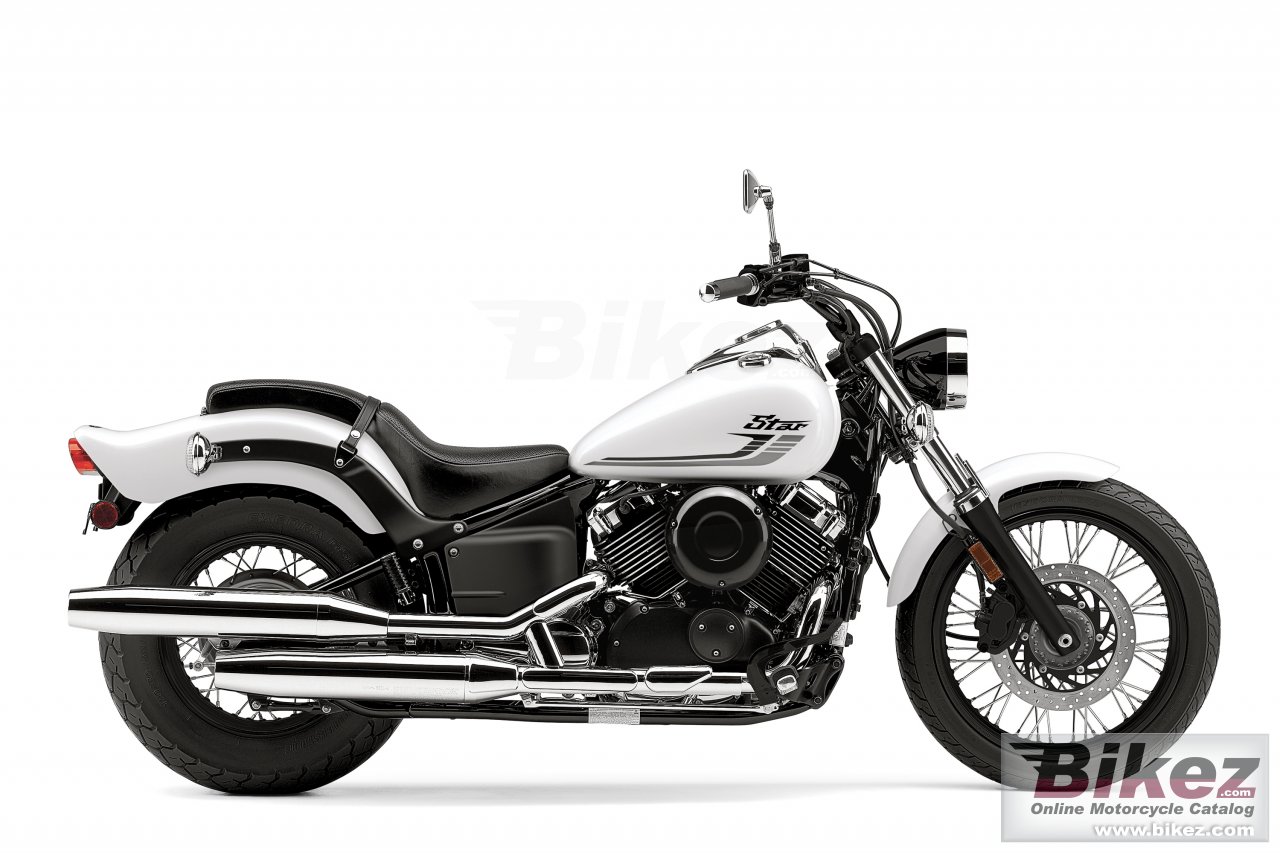 Thumbnail for Yamaha V-Star 650 Custom 2016