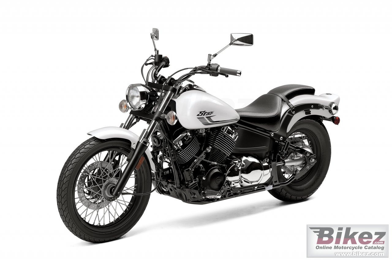 Thumbnail for Yamaha V-Star 650 Custom 2016