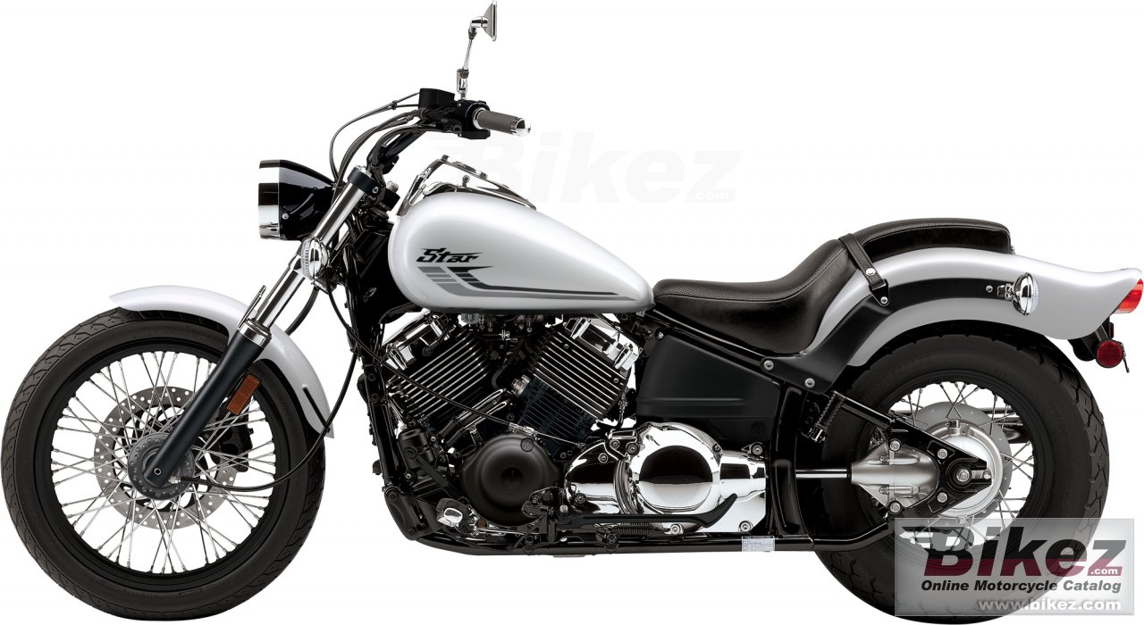 Thumbnail for Yamaha V-Star 650 Custom 2017