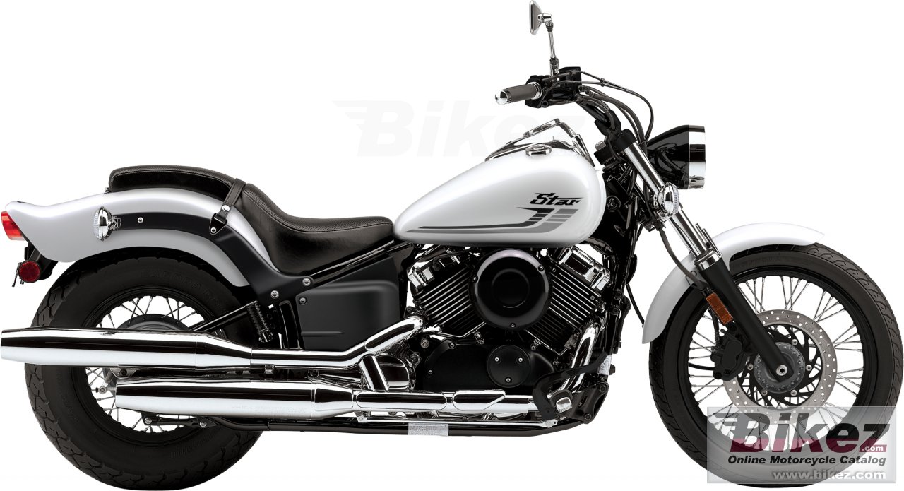 Thumbnail for Yamaha V-Star 650 Custom 2017
