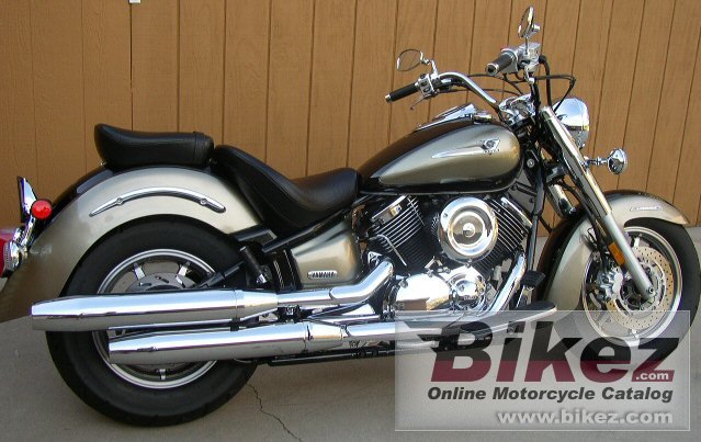 Yamaha V Star 1100 Classic