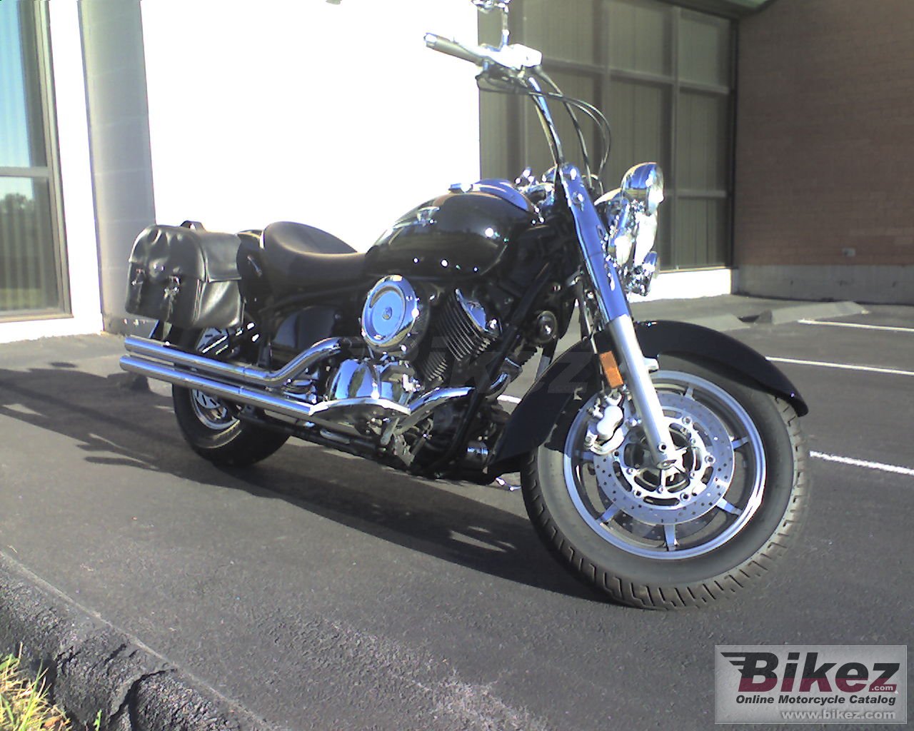 Yamaha V Star 1100 Classic