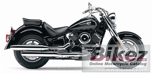 Thumbnail for Yamaha V Star 1100 Classic 2007