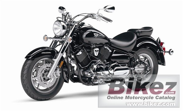 Thumbnail for Yamaha V Star 1100 Classic 2007
