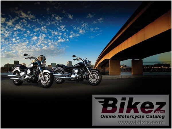 Thumbnail for Yamaha V Star 1100 Classic 2007