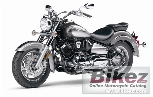 Thumbnail for Yamaha V Star 1100 Classic 2007