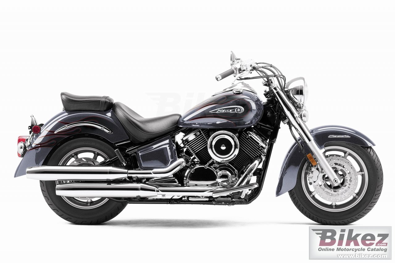 Yamaha V Star 1100 Classic