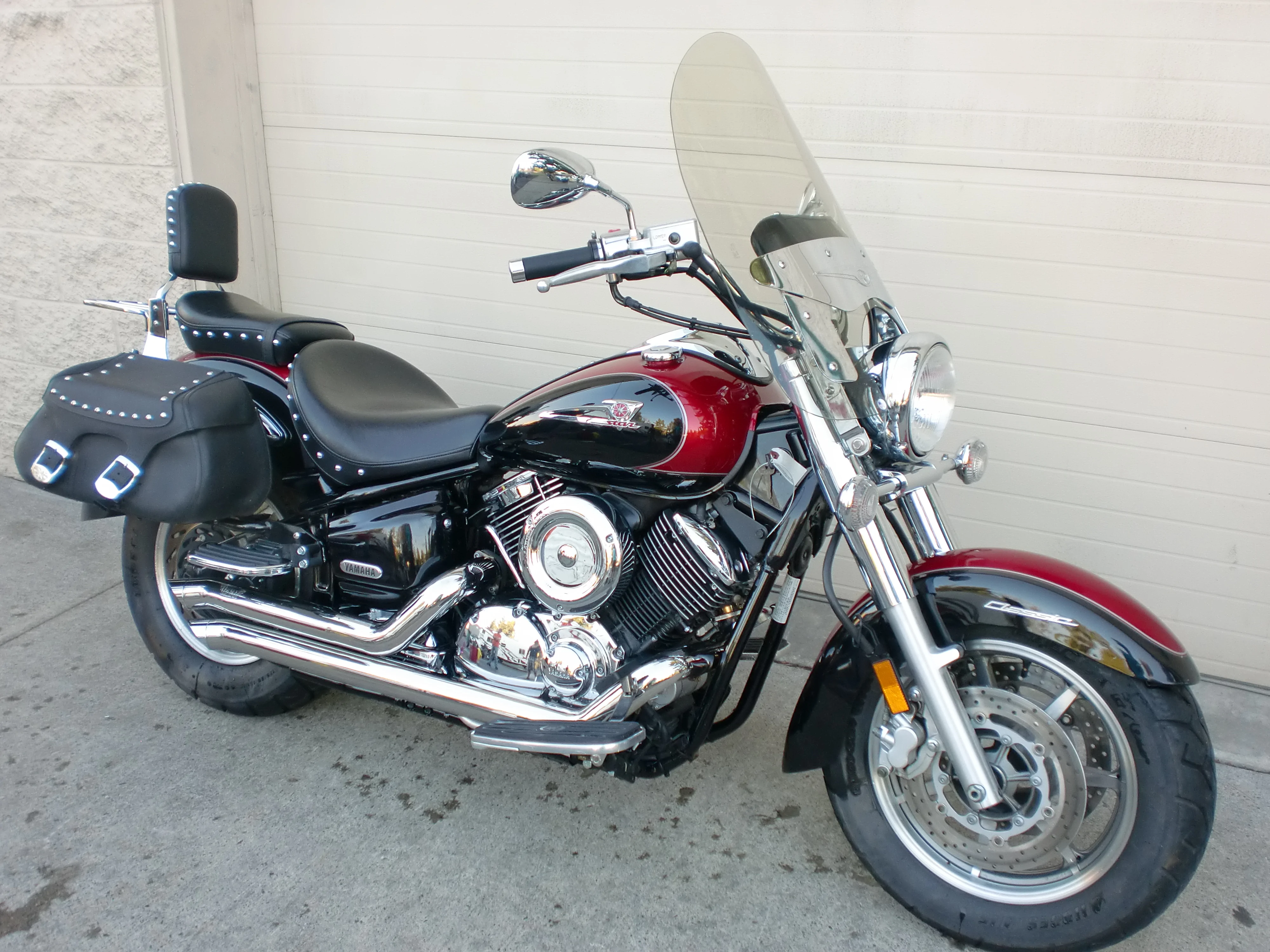 Thumbnail for Yamaha V Star 1100 Classic 2013