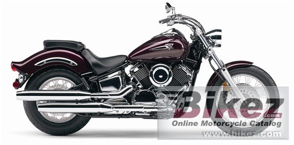 Thumbnail for Yamaha V Star 1100 Custom 2007