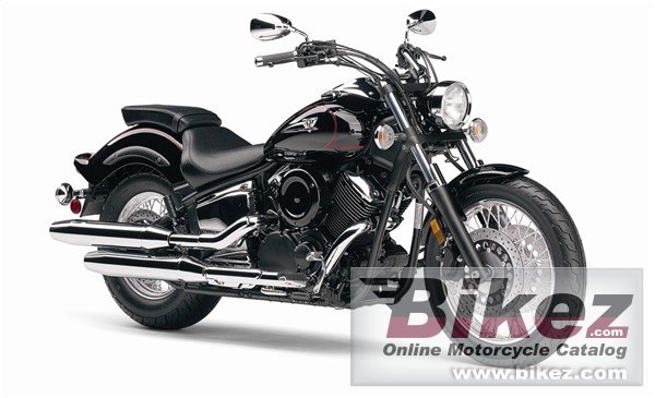 Yamaha V Star 1100 Custom