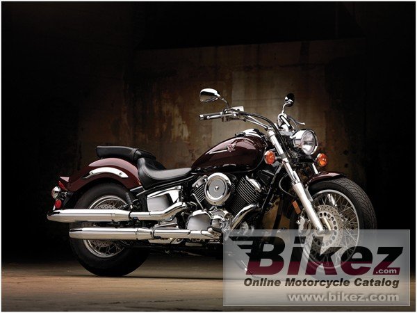 Thumbnail for Yamaha V Star 1100 Custom 2007