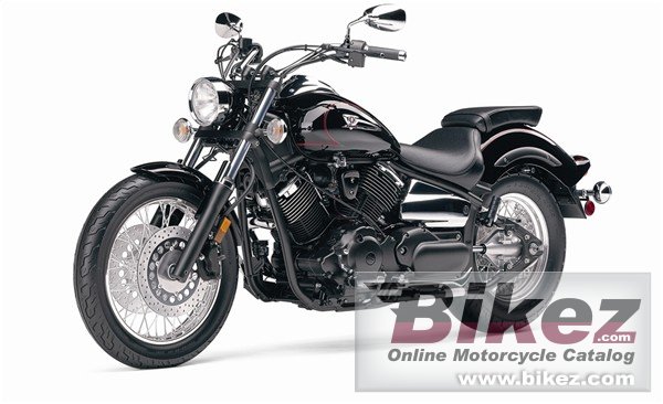 Thumbnail for Yamaha V Star 1100 Custom 2007