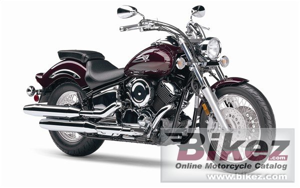 Thumbnail for Yamaha V Star 1100 Custom 2007