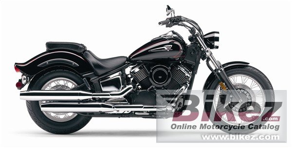 Thumbnail for Yamaha V Star 1100 Custom 2007