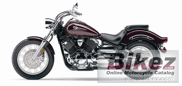 Thumbnail for Yamaha V Star 1100 Custom 2007