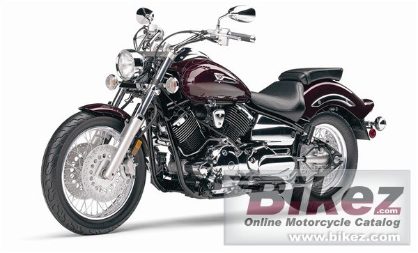 Thumbnail for Yamaha V Star 1100 Custom 2007
