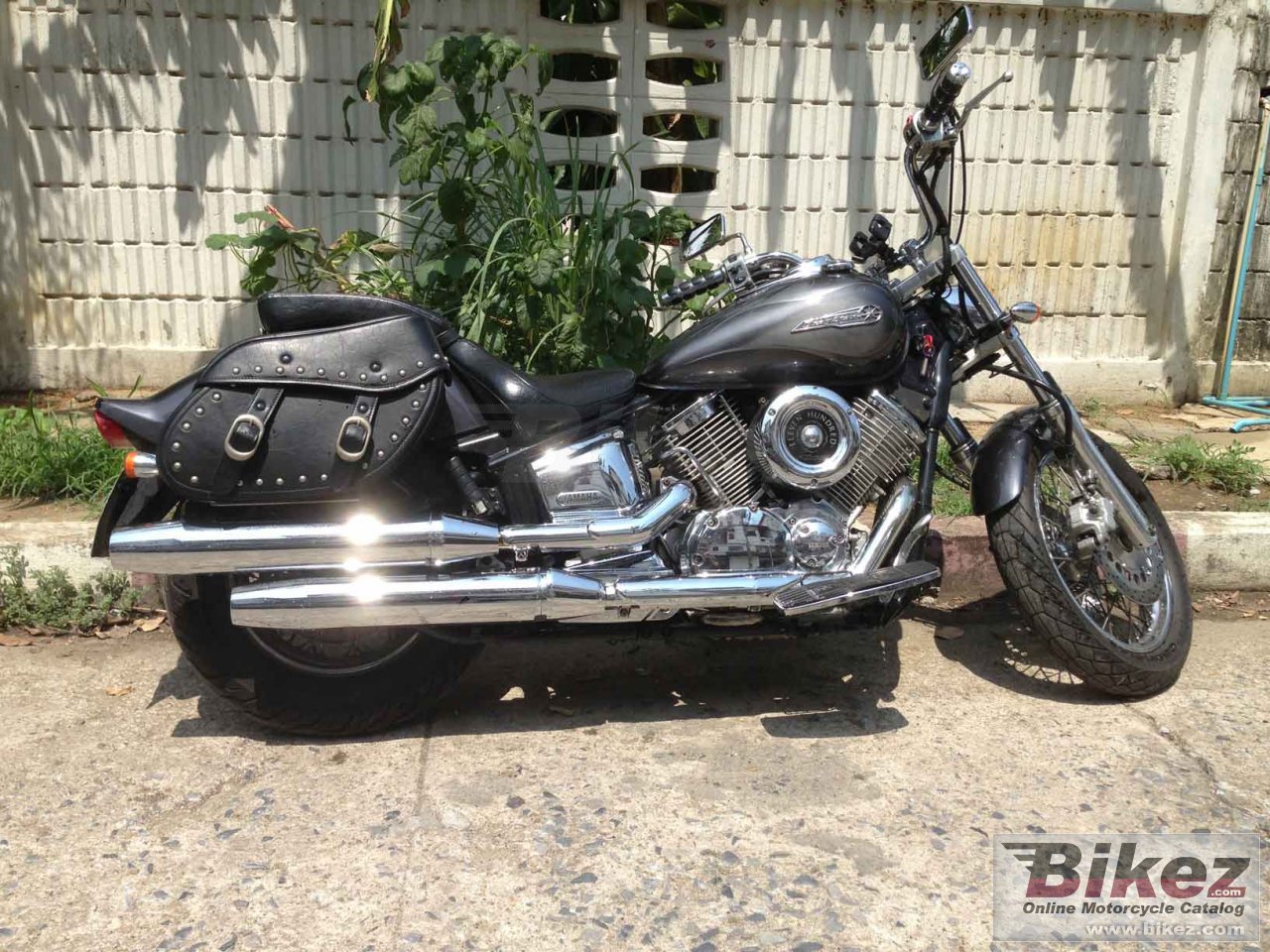 Thumbnail for Yamaha V Star 1100 Custom 2007