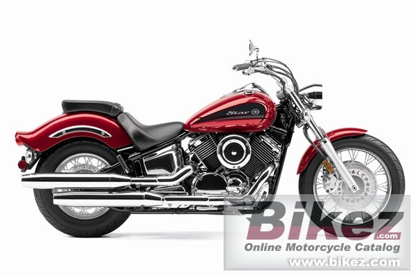Thumbnail for Yamaha V Star 1100 Custom 2008