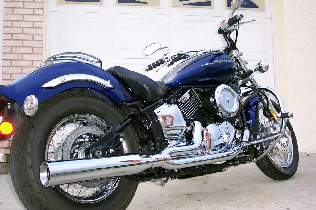 Thumbnail for Yamaha V Star 1100 Custom 2008