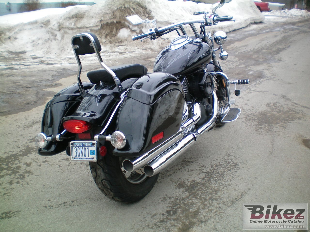 Thumbnail for Yamaha V Star 1100 Custom 2008