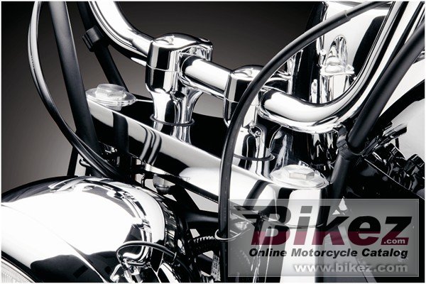 Thumbnail for Yamaha V Star 1100 Custom 2009