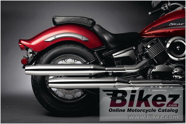 Thumbnail for Yamaha V Star 1100 Custom 2009