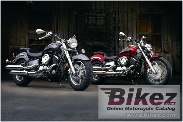 Thumbnail for Yamaha V Star 1100 Custom 2009