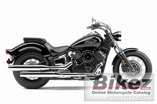 Yamaha V Star 1100 Custom