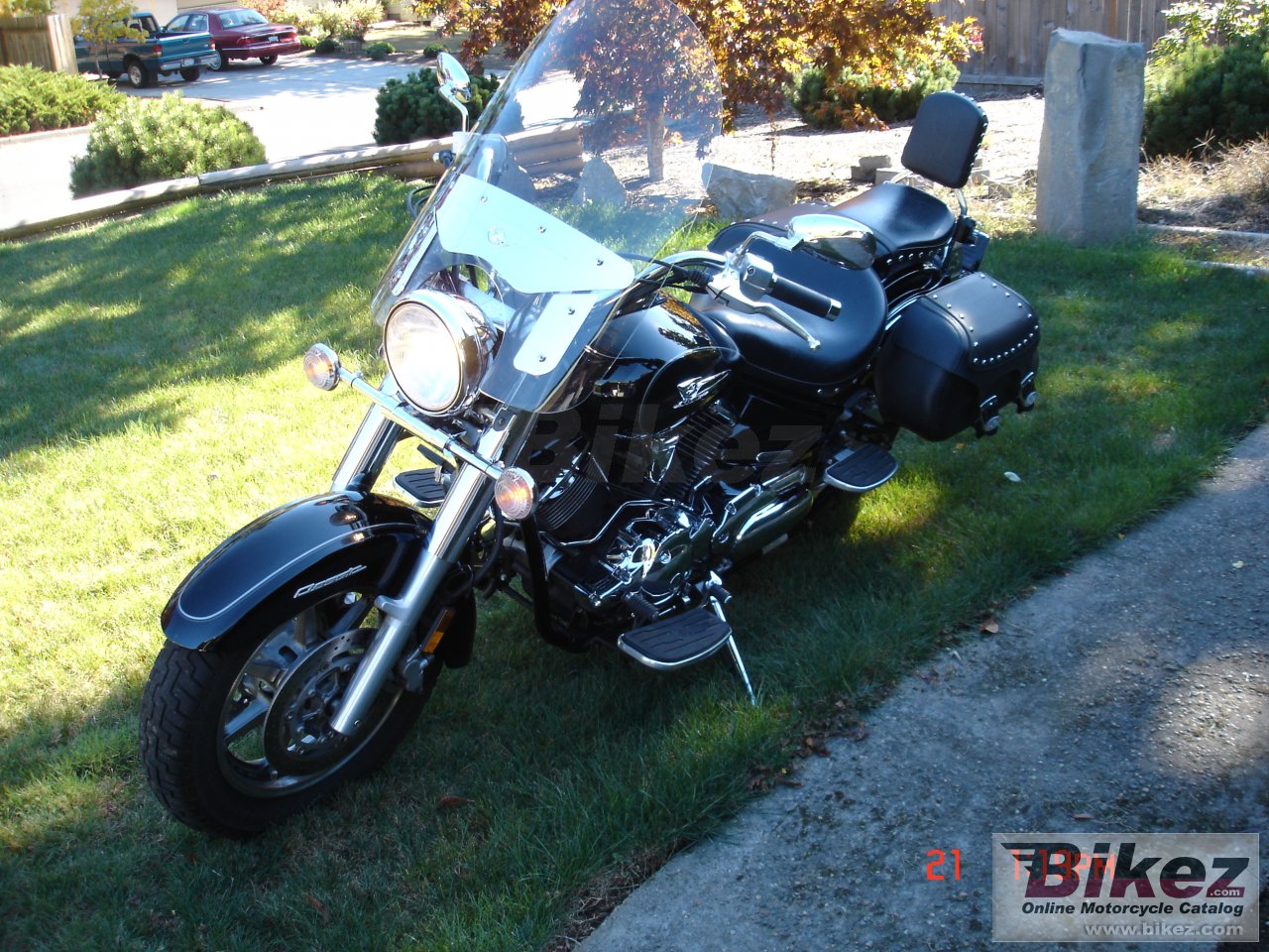 Thumbnail for Yamaha V Star 1100 Silverado 2006