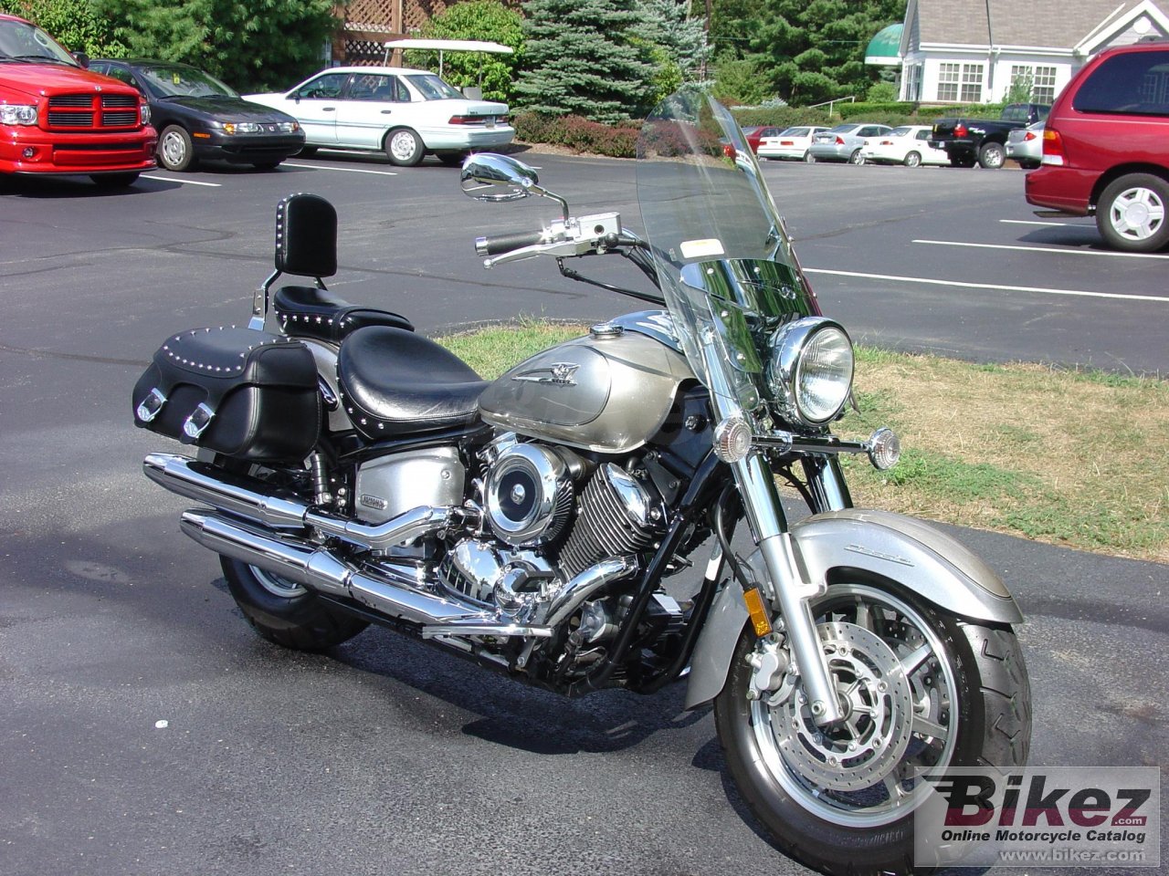 Thumbnail for Yamaha V Star 1100 Silverado 2006
