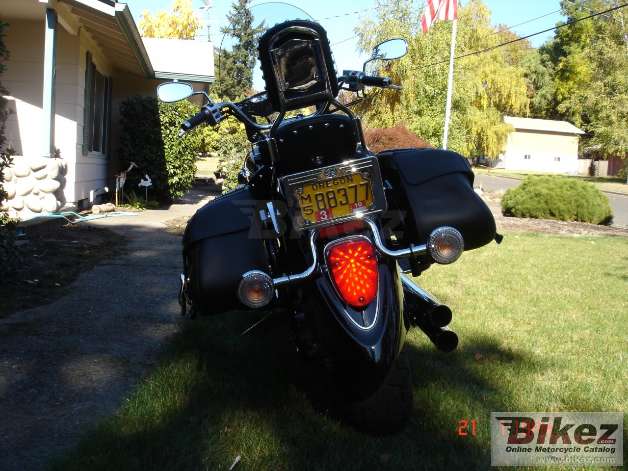 Thumbnail for Yamaha V Star 1100 Silverado 2006