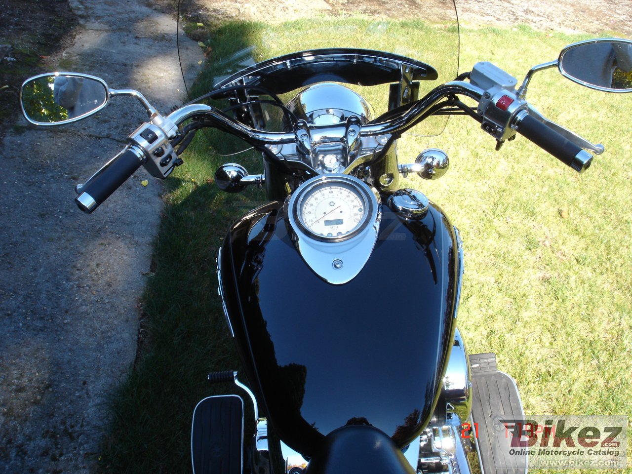 Thumbnail for Yamaha V Star 1100 Silverado 2006