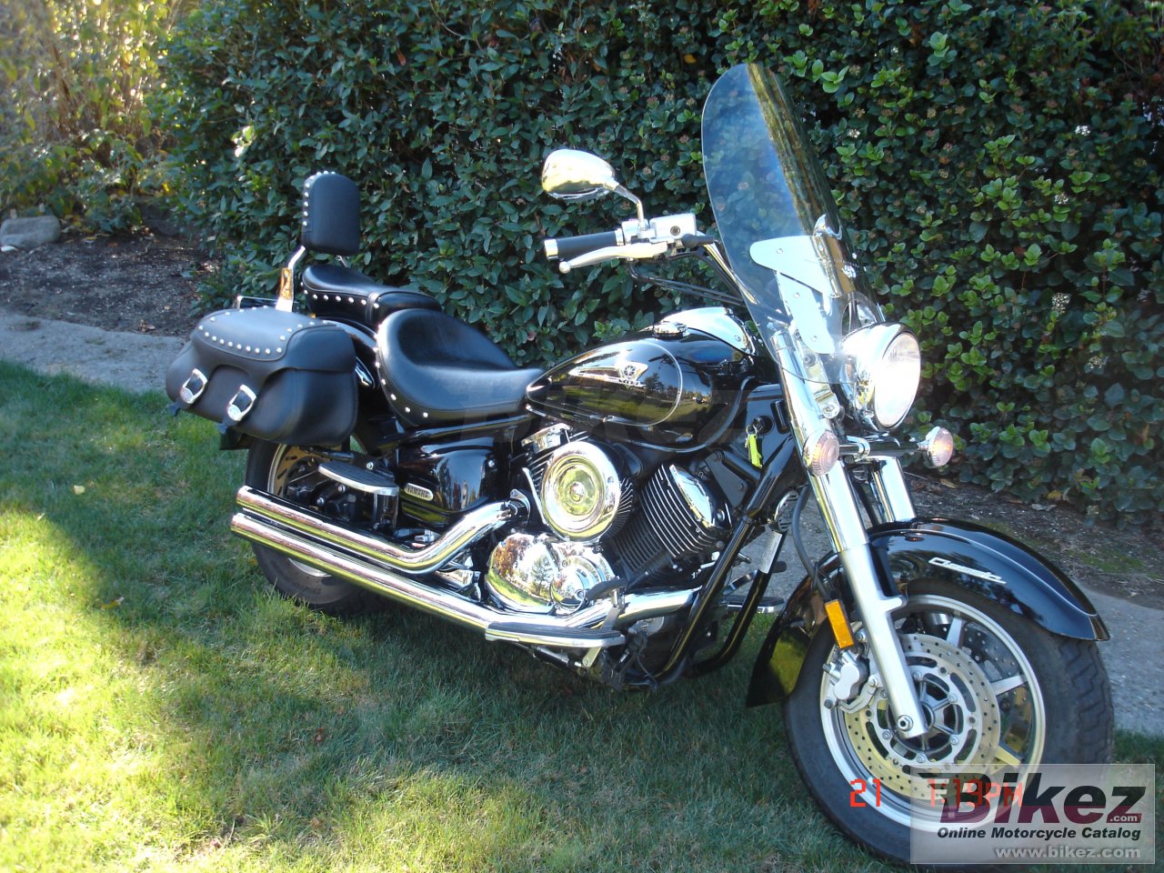 Thumbnail for Yamaha V Star 1100 Silverado 2006