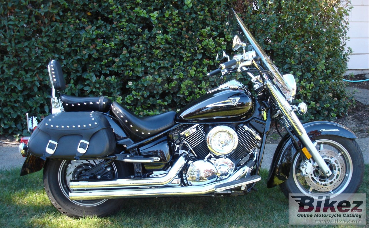 Yamaha V Star 1100 Silverado