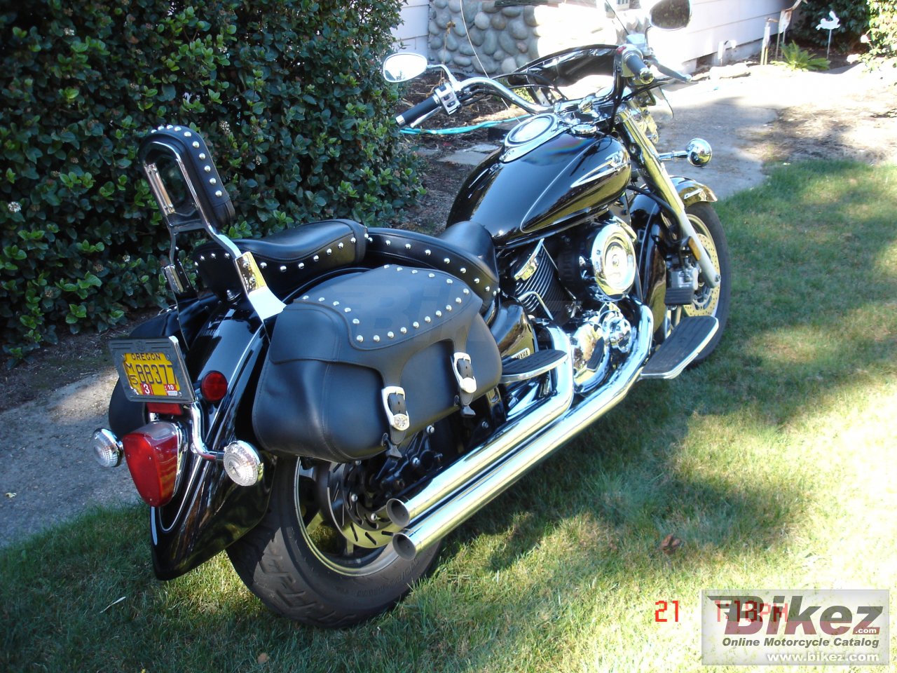 Thumbnail for Yamaha V Star 1100 Silverado 2006