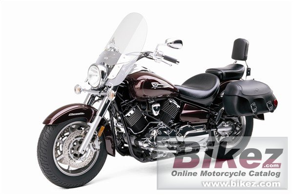 Thumbnail for Yamaha V Star 1100 Silverado 2007