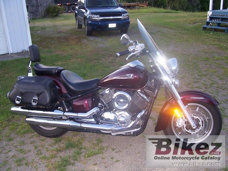 Thumbnail for Yamaha V Star 1100 Silverado 2007