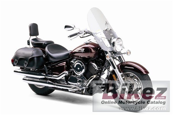 Yamaha V Star 1100 Silverado