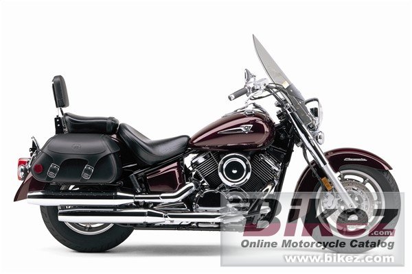 Thumbnail for Yamaha V Star 1100 Silverado 2007